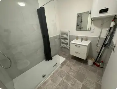 Salle de bains dans l'établissement 
