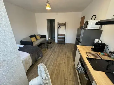Cuisine ou kitchenette dans l'établissement 
