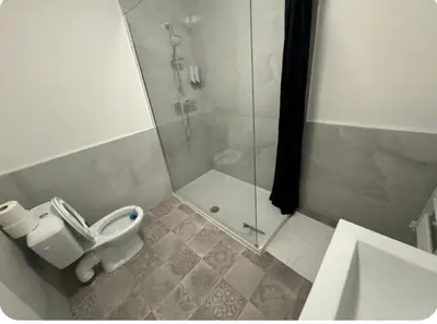 Salle de bains dans l'établissement 