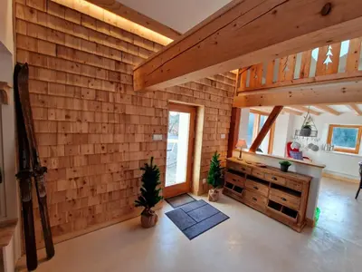 Plan de l'établissement Gîte du Mont d'Air 4 étoiles, au cœur du massif vosgien, bain nordique