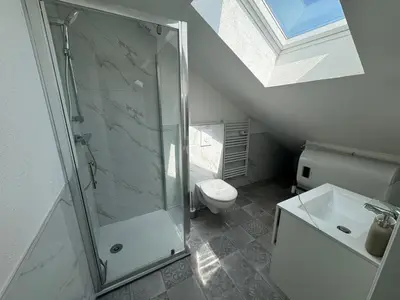 Salle de bains dans l'établissement 