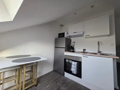 Cuisine ou kitchenette dans l'établissement 