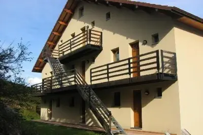 Bâtiment de l'appartement