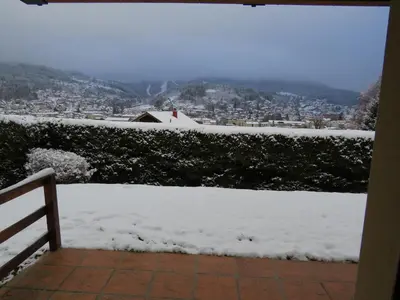 L'établissement Les Edelweiss en hiver