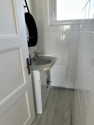 Salle de bains dans l'établissement Gîte Belle d'Or