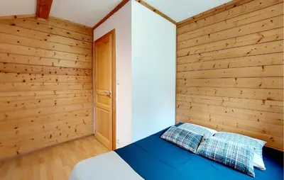 Un ou plusieurs lits dans un hébergement de l'établissement Amazing Home In Rupt-Sur-Moselle