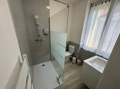 Salle de bains dans l'établissement 