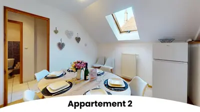 Plan de l'établissement Les appartements au pied du Haut Koenigsbourg