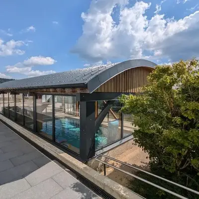 Gîte Montagne avec Piscine Chauffée