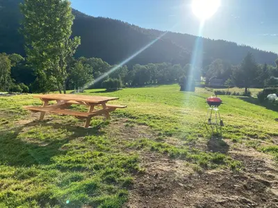Paysage naturel près de l'appartement