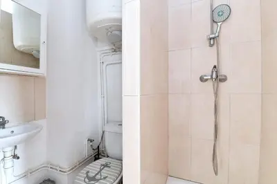 Salle de bains dans l'établissement Le Studio Diamant