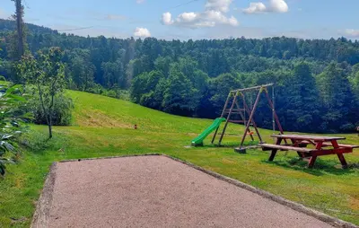 Paysage naturel près de la maison de vacances