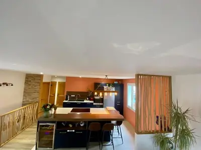 Plan de l'établissement Aux portes de Colmar