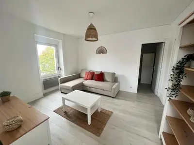 Coin salon dans l'établissement Le Guebwiller proche centre