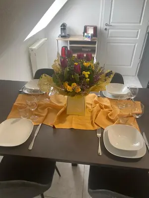 Nourriture dans l'appartement ou à proximité