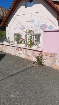 Bâtiment de la maison de vacances