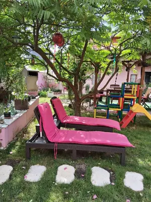 Jardin de l'établissement Olympe