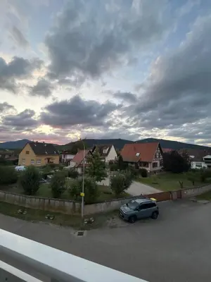 Paysage naturel près de l'appartement