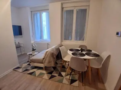 Coin salon dans l'établissement T1 