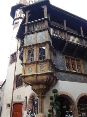 Bâtiment de l'appartement
