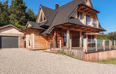 Bâtiment de la maison de vacances