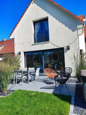 Bâtiment de le B&B/chambre d'hôtes