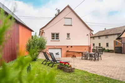 Bâtiment de la maison de vacances