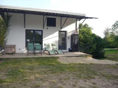 Bâtiment de la maison de vacances