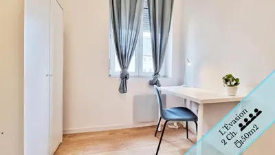 Plan de l'établissement Résidence Évasion & Élégance - Mulhouse
