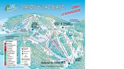 Plan de l'établissement Avalon II