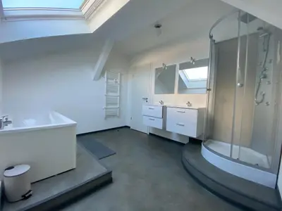 Salle de bains dans l'établissement Alsace séjours