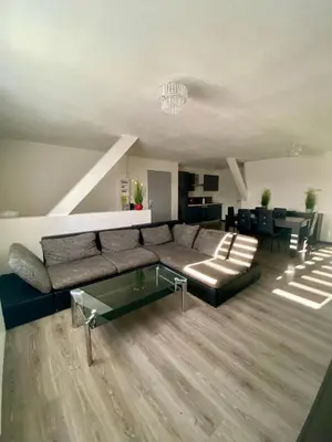 Coin salon dans l'établissement Alsace séjours