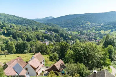 Paysage naturel près de l'appartement