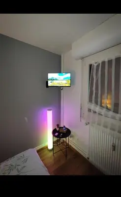 Télévision ou salle de divertissement dans l'établissement Loge Secrète