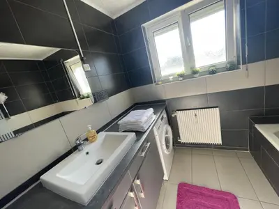 Plan de l'établissement APPARTAMENT 85m2 A 5KM DE BASEL AU 1ERE ETAGE DANS UN CARTIER TRES CALME