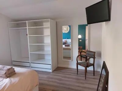 Un ou plusieurs lits dans un hébergement de l'établissement Maison 120 m2 à Gerardmer proche centre ville