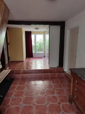 Plan de l'établissement Chez Pépé Frantz Maison spacieuse et confortable