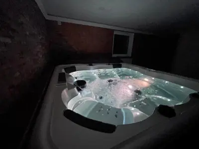 Plan de l'établissement Maison De Luxe Pour 14 personnes - SPA - Billard - Sport - Baby-foot