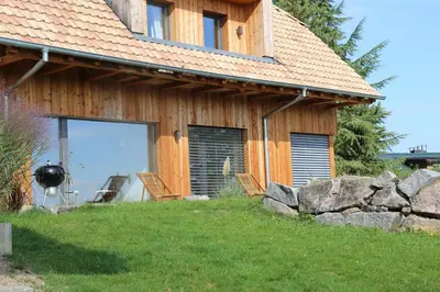 Bâtiment de la maison de vacances