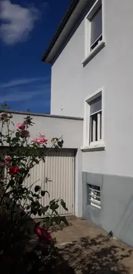 Bâtiment de la maison de vacances