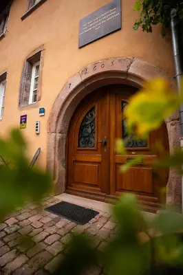 Façade ou entrée de l'établissement Maison Rebleuthof Sauna & Fitness