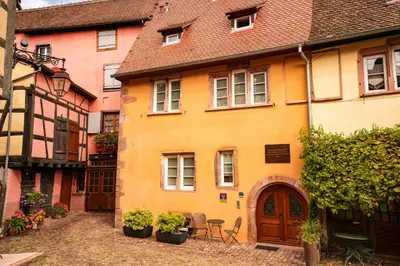 Bâtiment de l'appartement