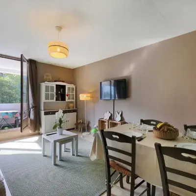 Le Carbet des Oursons - Appt à Bresse vue montagne