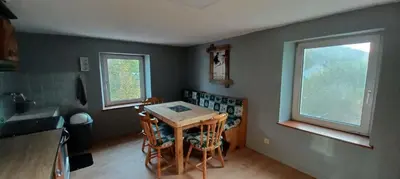 Plan de l'établissement Spacious apartment close to skiing and nature !
