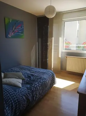 Un ou plusieurs lits dans un hébergement de l'établissement Belle Maison de famille en Alsace
