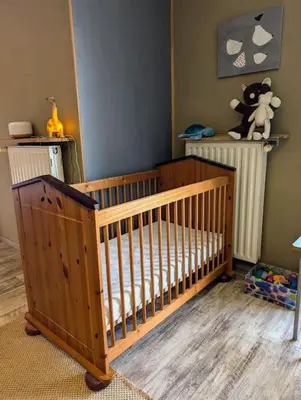 Un ou plusieurs lits dans un hébergement de l'établissement Belle Maison de famille en Alsace