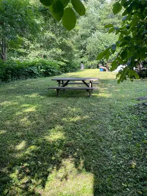 Jardin de l'établissement Gite chez l'Olivier