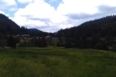 Paysage naturel près de l'appartement