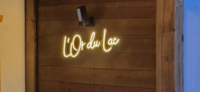 Plan de l'établissement L'Or du Lac