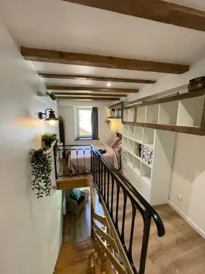 Plan de l'établissement Appartement lac et montagne